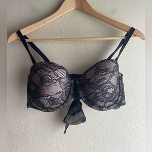 New Victoria’s Secret Biofit Women Bra Black Size 34D